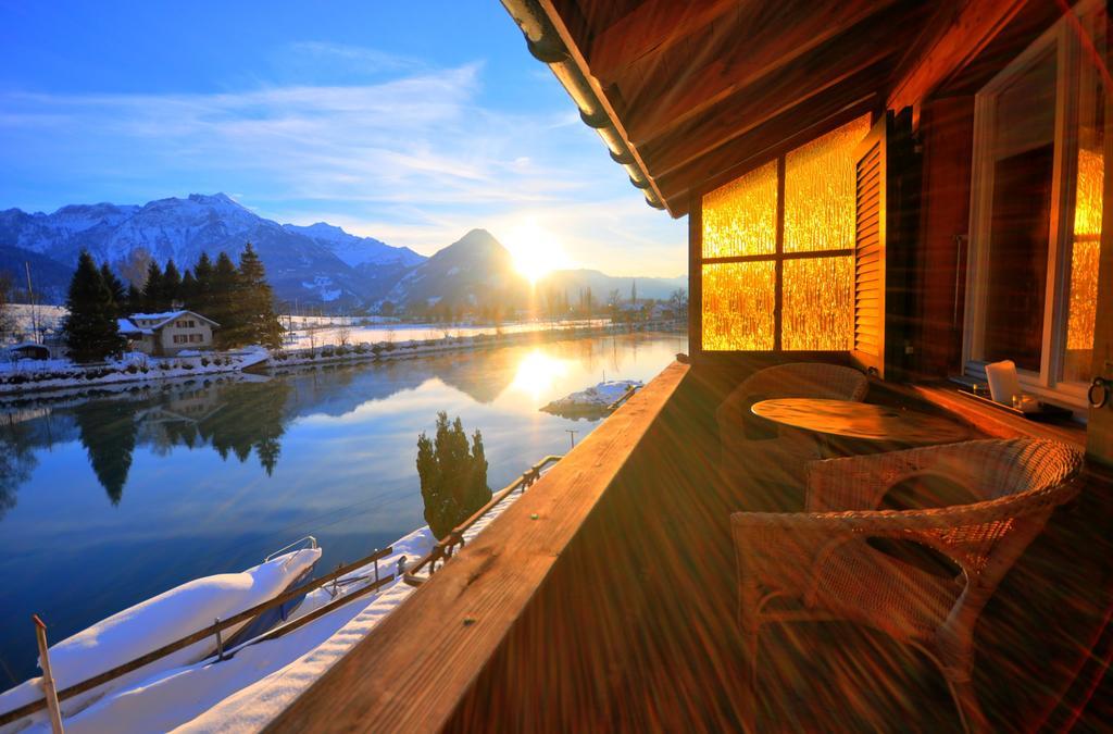 Apartamento The Boat House Ringgenberg Exterior foto